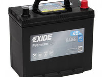 Baterie Exide Premium 45Ah 390A 12V EA456