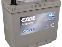 Baterie Exide Premium 45Ah 390A 12V EA456