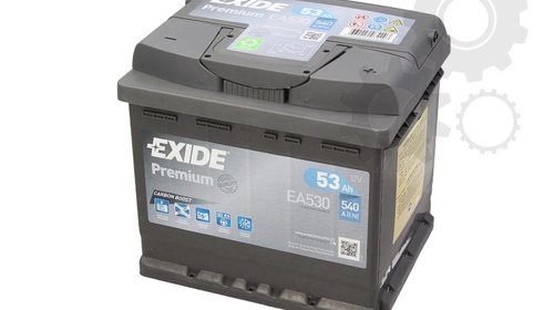 Baterie exide premium 53ah 540a