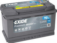 Baterie Exide Premium 90Ah 720A 12V EA900