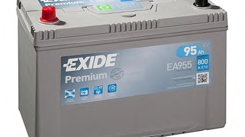 BATERIE EXIDE PREMIUM 95AH 800A 306X173X222 +