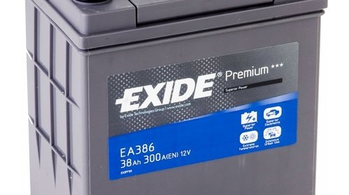 Baterie EXIDE Premium EA386 38Ah