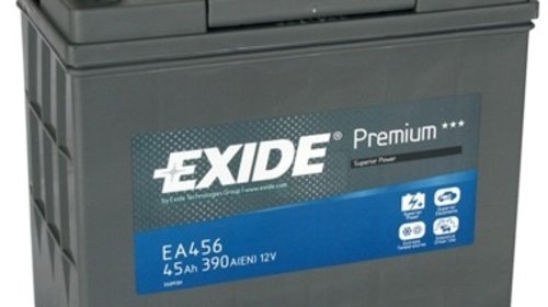 Baterie EXIDE Premium EA456 45Ah
