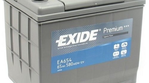 Baterie EXIDE Premium EA654 65Ah