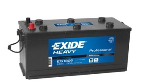 BATERIE EXIDE PROFESSIONAL 12V 180AH 1000A 51