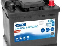 Baterie Exide Start, Marine &amp; Luisure 50Ah 450A 12V EN500