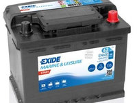 Baterie Exide Start, Marine &amp; Multifit 62Ah 540A 12V EN600