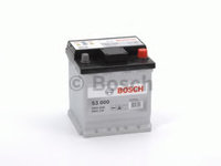 Baterie FIAT SEICENTO / 600 Van (287) (1998 - 2010) Bosch 0 092 S30 000