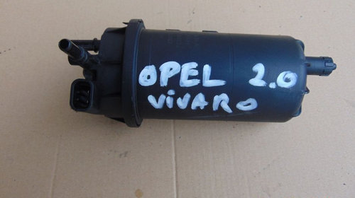Baterie filtru Opel Vivaro 2.0 Renault Trafic