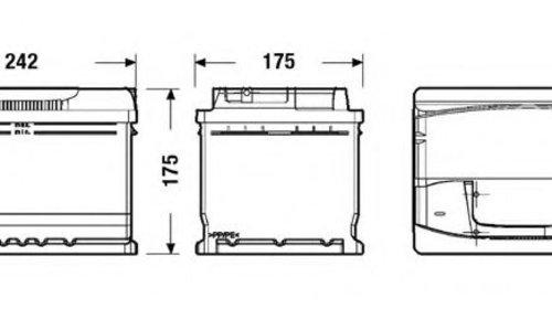 Baterie FORD TRANSIT platou / sasiu (FM_ _, F