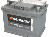Baterie Hankook Automotive AGM 60Ah 680A 12V AGM56020