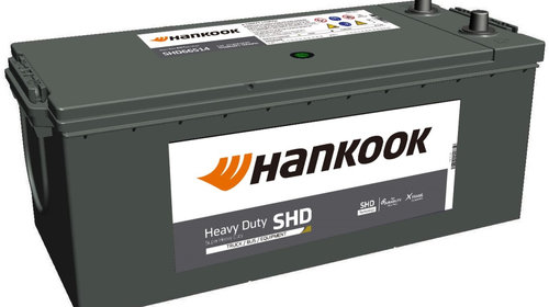 Baterie Hankook Heavy Duty SHD 180Ah 1000A 12