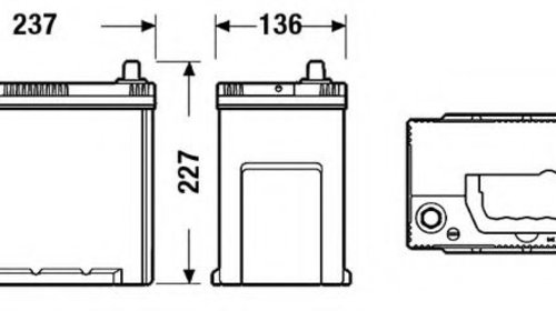 Baterie HONDA HR-V (GH) (1999 - 2016) Exide E