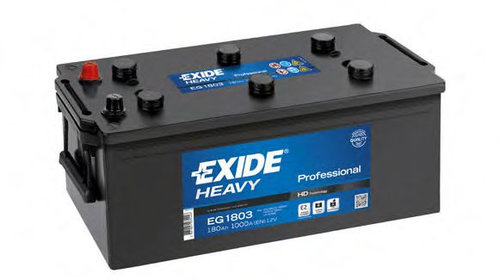 Baterie IVECO EuroTech MH (1998 - 2016) Exide EG1803