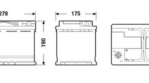 Baterie KIA OPTIMA (2010 - 2016) Exide EK700