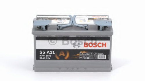 Baterie LAND ROVER RANGE ROVER EVOQUE (LV) (2011 - 2016) Bosch 0 092 S5A 110