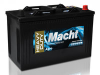 Baterie Macht Haevy Duty 110Ah 750A 345X175X230 25659