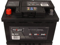 Baterie Maxgear 60Ah 540A 12V 85-0111