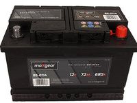 Baterie Maxgear 72Ah 680A 12V 85-0114