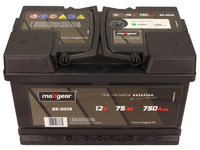 Baterie Maxgear 75Ah 750A 12V 85-0013