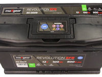 Baterie Maxgear Revolution EFB 100Ah 900A 12V 85-0008