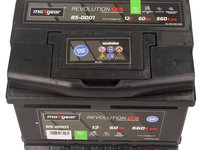 Baterie Maxgear Revolution EFB 60Ah 560A 12V 85-0001