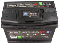 Baterie Maxgear Revolution EFB 72Ah 720A 12V 85-0004