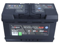 Baterie Maxgear Revolution EFB 80Ah 800A 12V 85-0052
