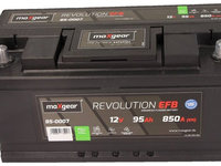Baterie Maxgear Revolution EFB 95Ah 850A 12V 85-0007