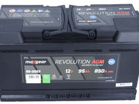 Baterie Maxgear Revolution EFB 95Ah 850A 12V 85-0053