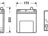 Baterie MAZDA MX-3 (EC) (1991 - 1997) Exide EB504