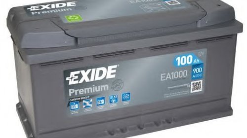 Baterie MERCEDES 100 caroserie (631) (1988 - 1996) Exide _EA1000