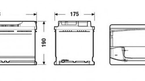 Baterie MERCEDES 100 caroserie (631) (1988 - 