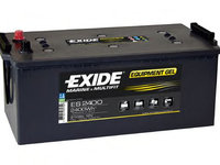 Baterie MERCEDES CAPACITY (O 530 GL) (2007 - 2016) Exide ES2400
