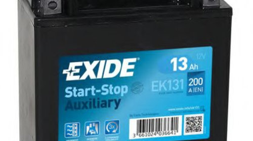 Baterie MERCEDES GLA-CLASS (X156) (2013 - 2016) Exide EK131