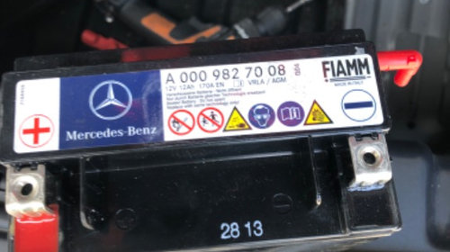 Baterie mica mercedes w204 facelift A00098270