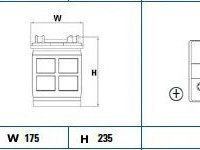 Baterie MITSUBISHI CANTER platou / sasiu (FB4_, FE4_) (1992 - 1996) Exide EG1101