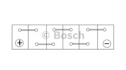 Baterie MITSUBISHI ECLIPSE Mk II (D3_A) (1994 - 1999) Bosch 0 092 S40 270