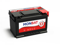 Baterie MONBAT Dynamic 75Ah