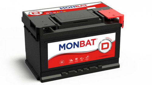 Baterie MONBAT Dynamic 75Ah
