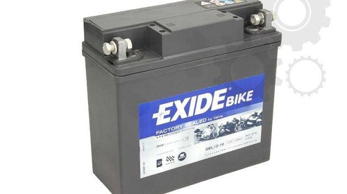 Baterie moto 12V 19Ah gel Exide BMW 1100 1150