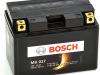 Baterie Moto Bosch M6 Factory Activated 11Ah 230A 12V TTZ14S-BS 0 092 M60 170