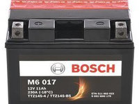 Baterie Moto Bosch M6 Factory Activated 11Ah 230A 12V TTZ14S-BS 0 092 M60 170