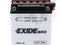 Baterie moto exide 5ah 12v 60a