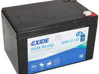 Baterie Moto Exide Agm 12Ah 150A 12V AGM12-12F