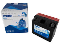 Baterie Moto Exide AGM Motorbike &amp; Sport Battery 6Ah 100A 12V ETZ7-BS