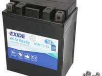 Baterie Moto Exide Agm Ready 12V 12Ah 210A YTX14AHL-BS EXIDE READY