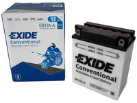 Baterie Moto Exide Conventional Motorbike &amp; Sport Battery 12Ah 165A 12V EB12A-A