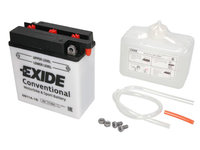 Baterie Moto Exide Conventional Motorbike &amp; Sport Battery 6V 11Ah 95A R + 6N11A-1B EXIDE