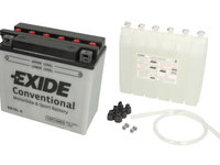 Baterie Moto Exide Conventional Motorbike &amp; Sport Battery 18Ah 190A 12V YB18L-A